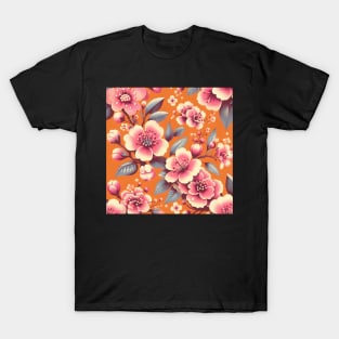 Pink Flowers T-Shirt